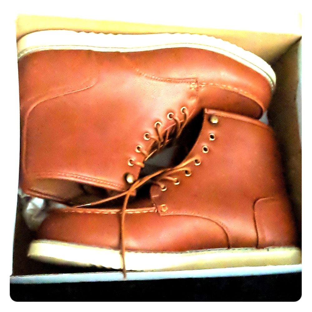 Men's size 12 Oak & Rush boots